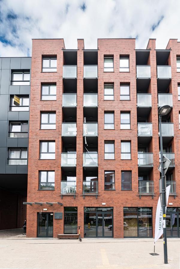 Apart76 Gdansk Bastion Walowa Exterior photo