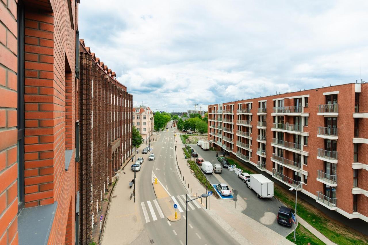 Apart76 Gdansk Bastion Walowa Exterior photo