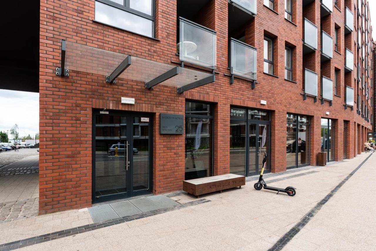 Apart76 Gdansk Bastion Walowa Exterior photo