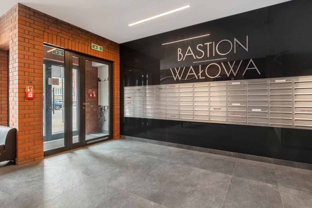Apart76 Gdansk Bastion Walowa Exterior photo