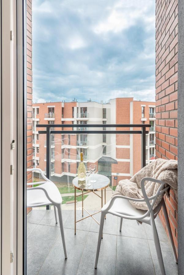 Apart76 Gdansk Bastion Walowa Exterior photo